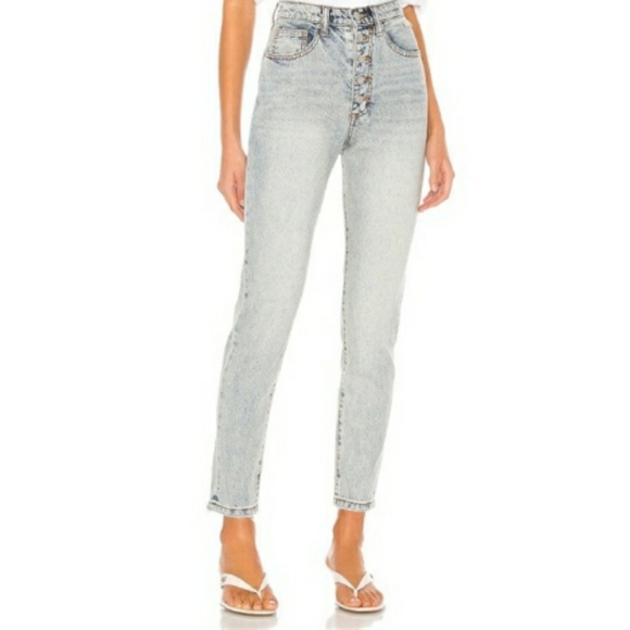 We Wore What Vintage Straight Leg Jeans Sz 26 - Picture 1 of 7